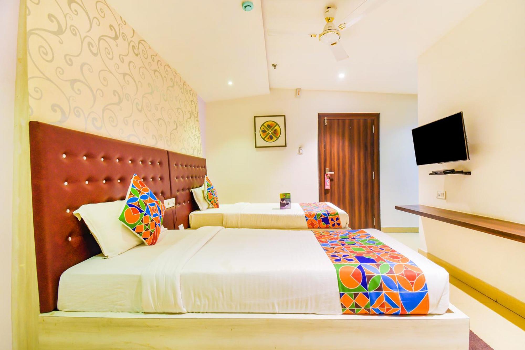 Fabhotel Pentagon Next - Bhubaneswar Railway Station Kültér fotó